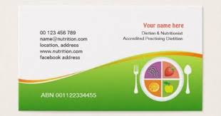Business Card For Dietitian Nutritionist Zazzle Com Nutritionist Business Cards Dietitian Nutritionists