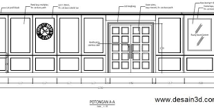 Kelompok informal (informal group) dan kelompok formal (formal group) kelompok informal adalah kesatu. Gambar Kerja Aula Hotel Untuk Detail Potongan Dengan List Profil Klasik Panel Kayu Multiplex Cat Duco Putih List Kongliong Handle Pin Klasik Desain Hotel