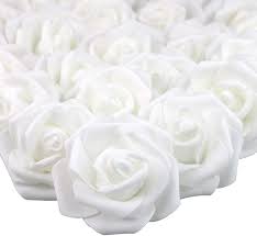 Download the perfect bouquet of flowers pictures. Mejoser Foam Roses Artificial Flowers Rose Heads Rose Blossoms Bridal Bouquet Diy Decoration For Home Parties And Weddings Pack Of 50 Amazon De Kuche Haushalt