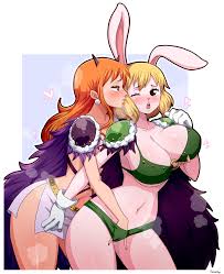 Rule34 - If it exists, there is porn of it  simmsy, carrot (one piece),  nami  5247801