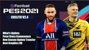 Update Terbaru Pes 2021 Ppsspp Chelito V2 4 Best Graphics Hd Peter Drury Commentary Ngopigames