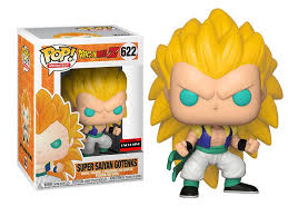 The highly posable 155mm figure includes five pairs of optional hands, three optional expressions, and a custom stand. Funko Pop 622 Dragon Ball Z Super Saiyan 3 Gotenks Pop Vinyl Figur The Geeky Me