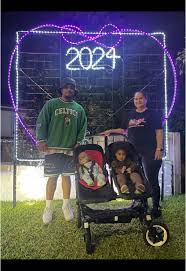 Candy Lane Caringbah NSW #christmas #christmaslights #candylane #family  #firstchristmas #secondchristmas #children #2024 #sydney #australia  #sutherlandshire #caringbah #humid #30degrees @Thomas Filipo ...