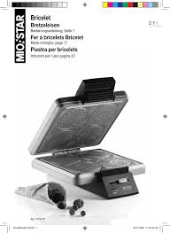 Fer A Bricelets Bricelet Migros Manualzz