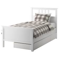3 out of 5 stars with 9 ratings. Hemnes Bed Frame With 2 Storage Boxes White Stain Lonset Bed Frame With Storage Platform Bed With Storage Bed Storage