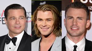 Chris Evans Vs Chris Hemsworth Vs Brad Pitt: Which Heartthrob Looks Killer  In Clean Shave?