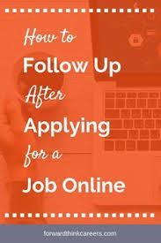 Don T Think Your Job Is Over After Clicking The Apply Button Following These Steps Can Help Your Res Job Interview Tips Job Hunting Tips Job Search Motivation