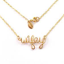Wifey Gold Necklace Via Aziza Jewelry In 2021 Inspirational Word Jewelry Daughter Jewelry Jewelry Words