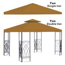 Sunrise 10 X 10 Ft Gazebo Replacement Canopy Cover Gazebo Replacement Canopy Gazebo Canopy Replacement Canopy