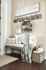 50 Farmhouse Mudroom Bench Decorating Ideas Vintagegirlsroomrustic Farmhouse Decor Living Room Home Decor Farm House Living Room