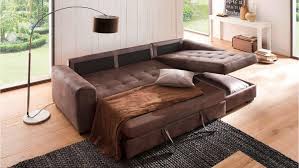 Ecksofa Trinidad Tobago Dark Brown Schlaffunktion Bettkasten