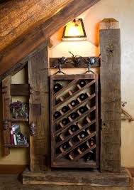 So Einfach Kann Man Ein Eigenes Weinregal Selber Bauen In 2020 Weinregal Selber Bauen Selbstgemachtes Weinregal Weinregal