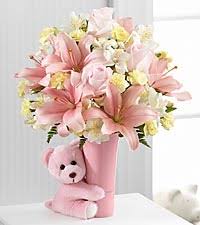 It doesn't matter if it's a boy or it's a girl. Newborn Baby Flowers Delivery Newborn Baby