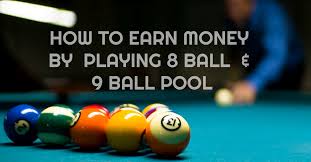 Haven't played 8 ball pool yet? How To Earn Money By Playing 8 Ball And 9 Ball Pool