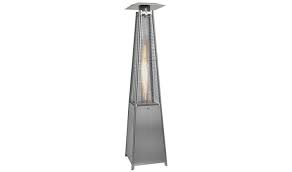 Une fois allumé, il fonctionne de manière autonome et produira des rayonnements. Chauffage Dexterieur Au Gaz En Inox Format Pyramidal 10000w