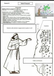 Historieta Biografia De San Francisco De Asis Para Niños De Primaria San Francisco De Asis Religione