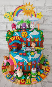 Lol surprise cake topper diy rm 7.00; Just Lildaisy Ampang Didi And Friends Cake