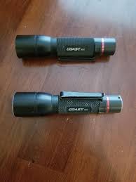 When choosing between lithium vs alkaline batteries it's important to consider the effects they have on your pocket and the environment. Coast Hx5 Alkaline Dual Power Led Flashlight With Pure Beam Slide Focus Coast Products