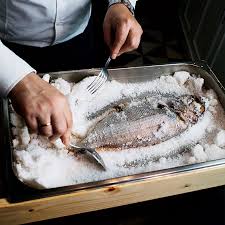 Salt Baked Fish Recipe In 2020 Salt Baked Fish Salt Fish Recipe Fish Recipes Baked