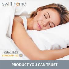 Swift Home Diamond Stitch Quilt Set, Light Gray, King