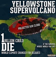 It is believed that that the caldera (volcano's crater) formed during the if the yellowstone supervolcano were to erupt the gas haze over the united states would cause a drop in temperatures. 7 Yellowstone Volcano Ideas Yellowstone Volcano Yellowstone Volcano