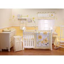 Who Says Girls Have To Have A Pink Nursery I M Loving This Yellow Baby Girl Crib Bedding Baby Girl Crib Bedding Sets Baby Crib Bedding Sets