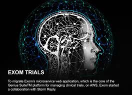 Die exomdiagnostik ist zu einem grundlegenden instrument der molekulargenetischen diagnostik geworden, insbesondere für patientinnen und patienten mit . Exom Group On Twitter To Migrate Exom S Microservice Web Application Which Is The Core Of The Genius Suite Platform For Managing Clinical Trials On Aws Exom Started A Collaboration With Stormreply Read