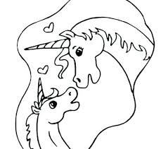 These alphabet coloring sheets will help little ones identify uppercase and lowercase versions of each letter. Coloring Pages Mom And Baby Unicorn Coloring Pages