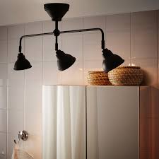 Vitemolla Plafonnier 3 Spots Metal Ikea Plafonnier Plafonnier Cuisine Lustre Plafonnier