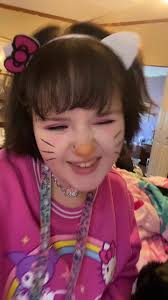 Hello this is kitty! #fyp #hellokitty #kittywhite #hellokittycostume  #halloween