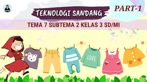 Meringkas informasi tentang perkembangan teknologi produksi, komunikasi, dan transportasi di lingkungan setempat secara tertulis menggunakan kosakata baku dan kalimat efektif. Perkembangan Teknologi Produksi Sandang Tema 7 Subtema 2 Kelas 3 Sd Part1 Youtube