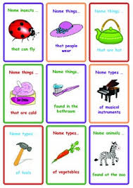 Stimulating and best of all free(!) 24/7 games patience solitaire games are always available for your playing pleasure. Free Categories Card Game Name Things That By Espeechy Tpt