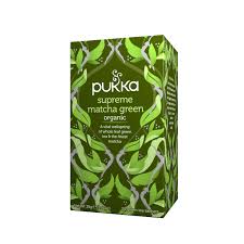 Buy Supreme Matcha Green Organic Herbal Tea Pukka Herbs Pukka Egcg and caffeine work together to naturally boost your metabolism and increase the number of calories you burn on a daily basis. buy supreme matcha green organic herbal