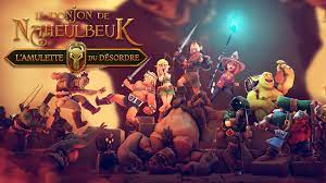 Step into the wacky heroic fantasy universe of the dungeon of naheulbeuk. Donjon De Naheulbeuk Le Jeu Video Startseite Facebook