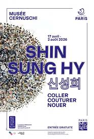 Exposition Shin Sung Hy. Coller, couturer, nouer - Mus&eacute;e Cernuschi | L'Officiel des spectacles