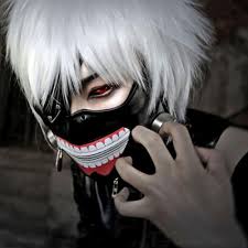 Tokyo Ghoul Mask Kaneki Cosplay Mask Animebling A mask u can use for your cosplay adventure. tokyo ghoul mask kaneki cosplay mask