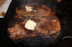 The Best Way To Cook Steak Is In The Oven This Recipe Makes A Perfect Medium Rare Oven Baked Steak With A Nic Baked Steak How To Cook Steak Oven
