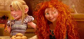 Znalezione obrazy dla zapytania gify animowane merida