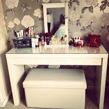 Ikea Dressing Table Ottoman Which Can Be Pulled Out And Used As Seat From Argos Ikea Dressing Table Home Decor Ottoman