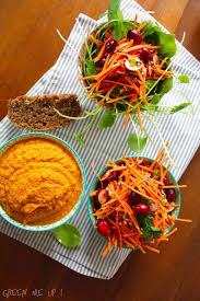 Salade Et Tartinade De Patate Douce Crue A La Bergamote Patate Douce Crue Tartinade Patate Douce