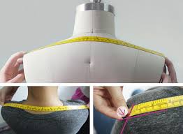 Measure from the edge of the left shoulder across the back of the neck continuing to the edge of the right shoulder. Back Shoulder Width