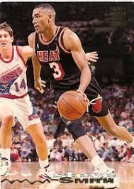 Steve smith is a retired nba player. 28 Steve Smith Miami Heat 1994 Topps My Nba Cards