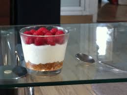 Verrine De Mascarpone Aux Framboises Recettes Recette Verrine Mascarpone Verrine Sucree Facile Mascarpone
