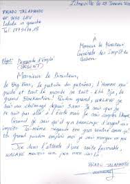 Check spelling or type a new query. Cette Lettre De Demande D Emploi Extraordinaire Fait Jaser La Toile Photo L Frii