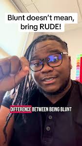 What Does Blunting Mean