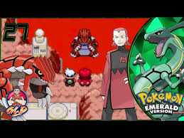 Pokémon Emerald Version #22 • Team Magma Hideout - Youtube