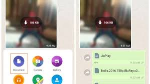 To send apk files through whatsapp involves some tips and tricks. Whatsapp Now Lets You Share All Types Of File Formats