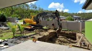 Yes you can dig it by hand most were dug by hand not that many years ago, call a number of operators and tell them your size basement hole no, it isn't practical to dig a basement by hand. Building Your Pool Pt 1 Digging A Pool Youtube
