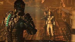 Kendra Daniels Betrays Isaac Clarke And Dies After Scene DEAD SPACE Remake  2023 PS5 - YouTube