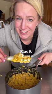 Creamy Kraft Mac and Cheese Hack
